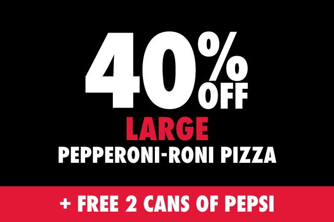 Hot Deals Menu - Domino's Pizza