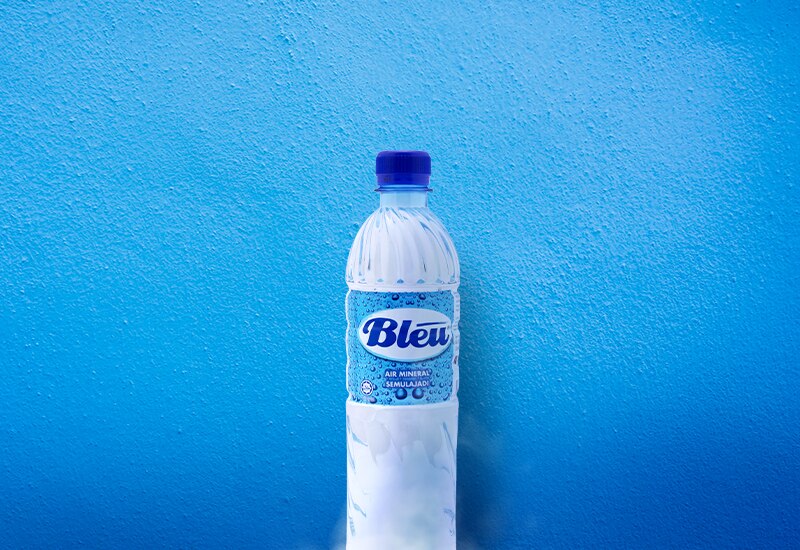 Bleu Mineral Water Botol