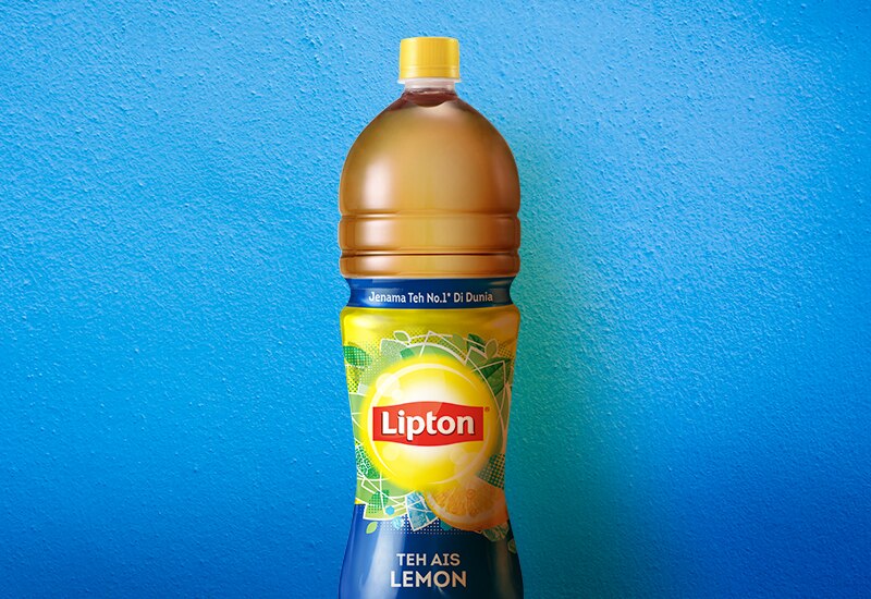 Bottle Lipton Ice Tea-Lemon