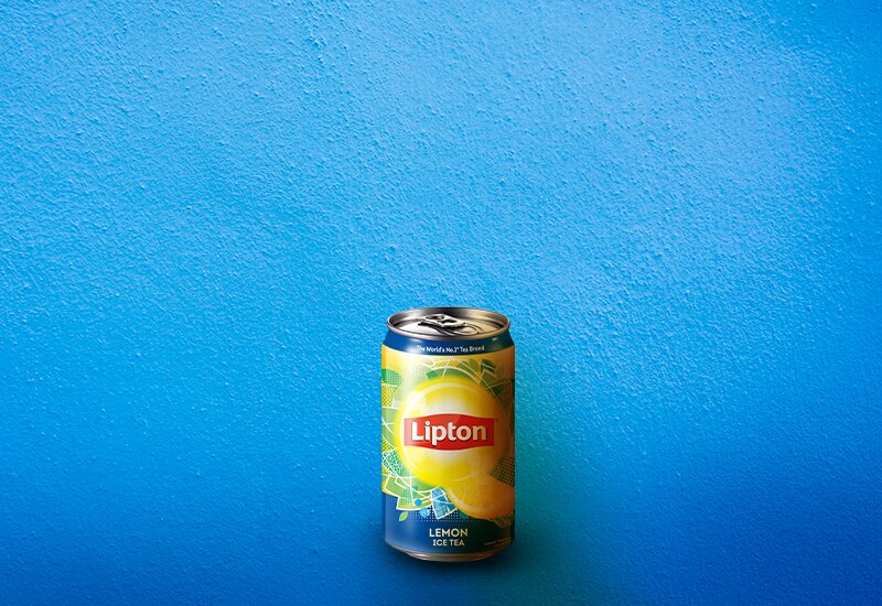 Can Lipton Ice Tea-Lemon