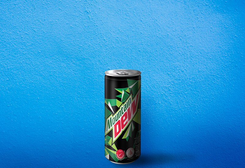 Can Mountain Dew
