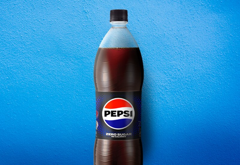 Bottle Pepsi Zero Sugar