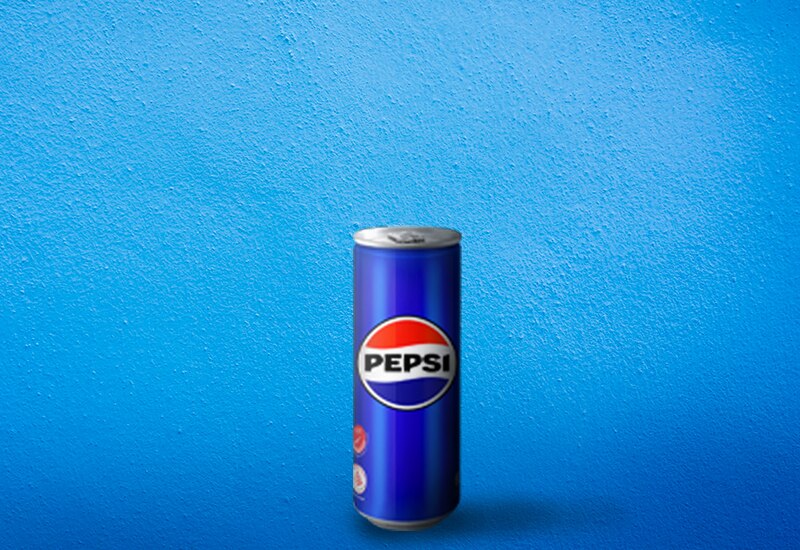Can Pepsi