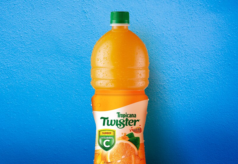 Bottle Twister Orange