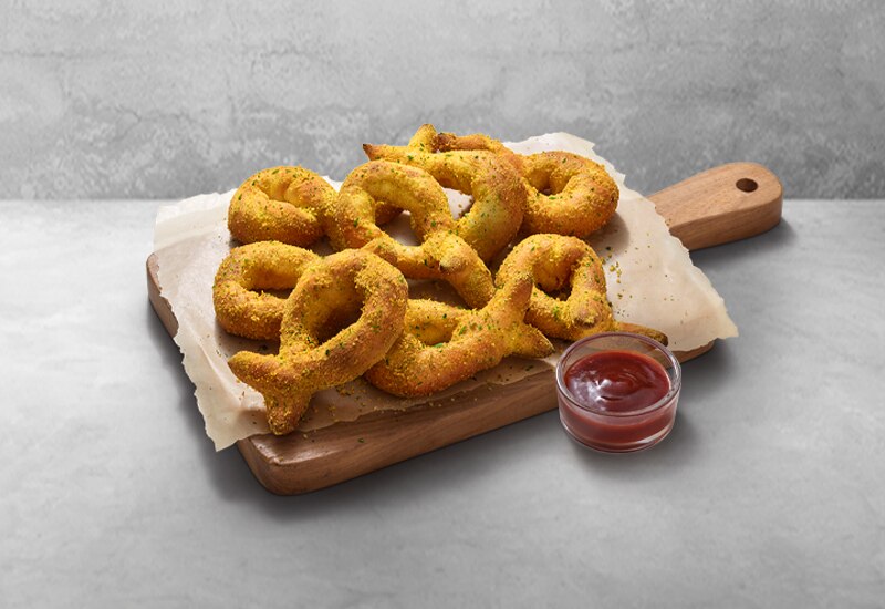 Garlic Twist Domino's Pizza