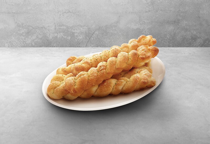 Garlic Twisty Bread