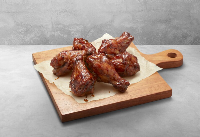 6Pcs Roasted Chicken Drummets BBQ