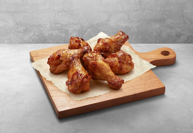 6Pcs Roasted Chicken Drummets