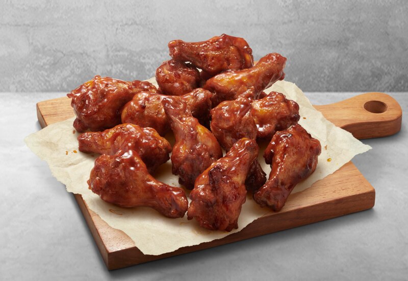 12Pcs Roasted Chicken Drummets Hot & Spicy