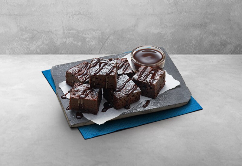 Fudgy Brownies Domino's Pizza