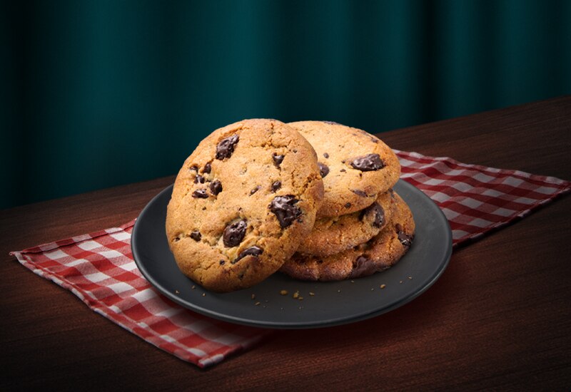 Chunky Choc Chips Cookies