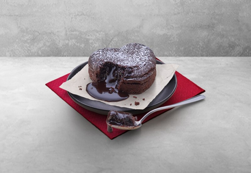 I ❤️ You Chocolate Lava Cake