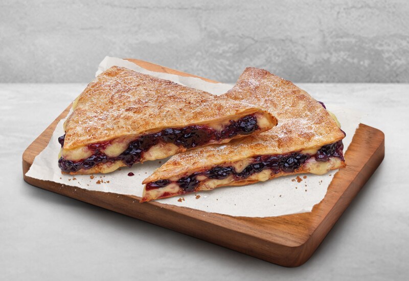 Pizza Fold - Blueberry