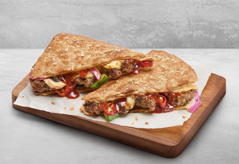 Pizza Fold - Beefy Salsa Tango