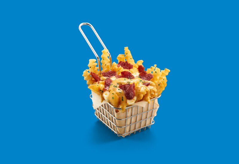 Cheesy Beef Loaded Fries