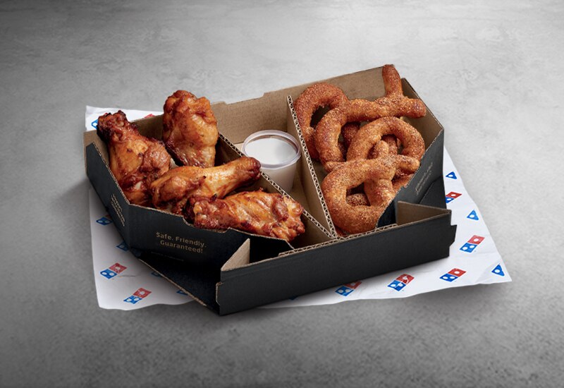 Double BBQ Drummets Delight