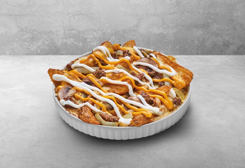 Loaded Wedges Beef Supreme Domino's Pizza