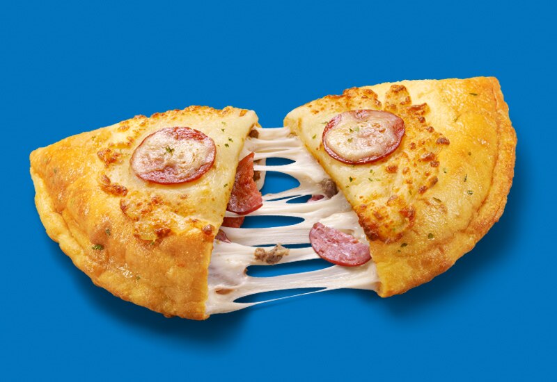 Pizza Puff Loaded Beef ​