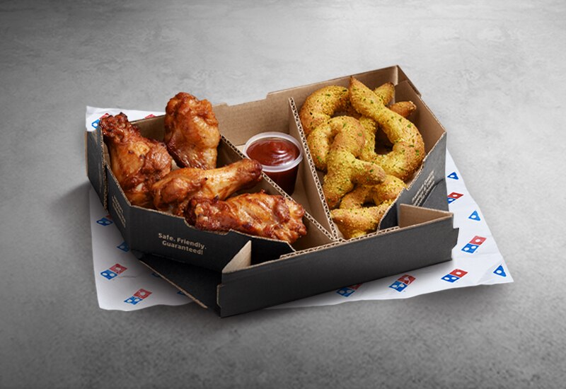 Double Drummets Delight