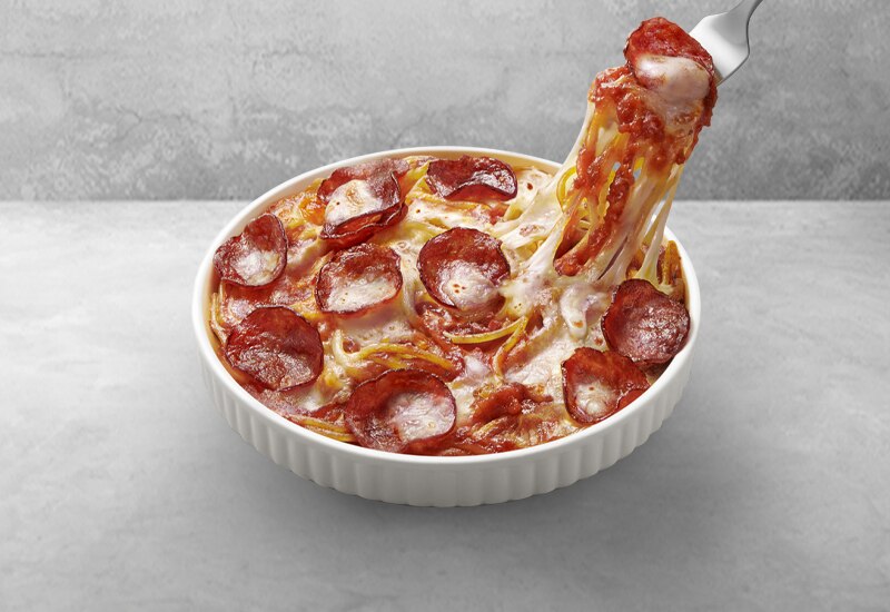Pizza Pasta – Beef Pepperoni