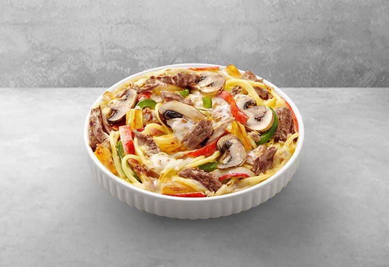 Pizza Pasta – Tuna Temptation