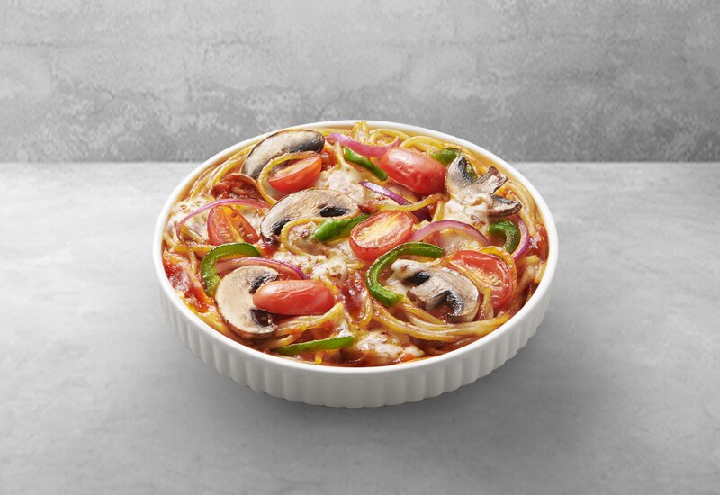 Pizza Pasta – Vegie Galore