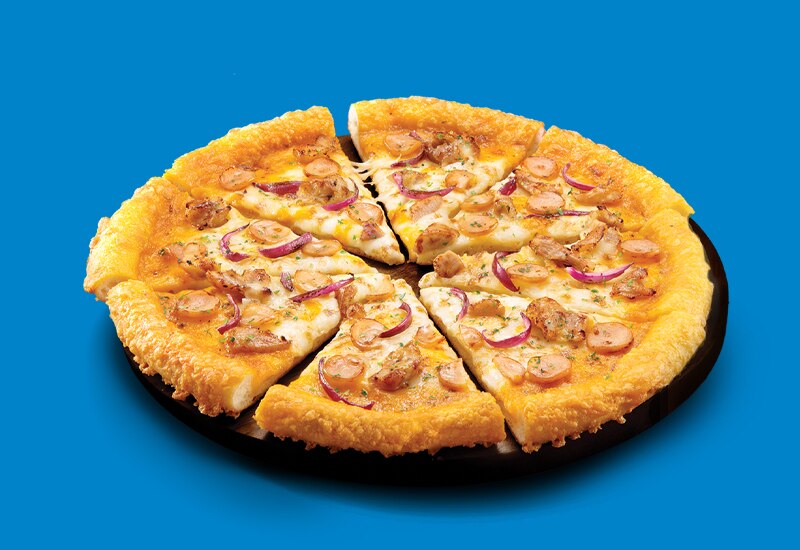Cheese & Steak Chicken Classic with Crunchy Cheddar Crust