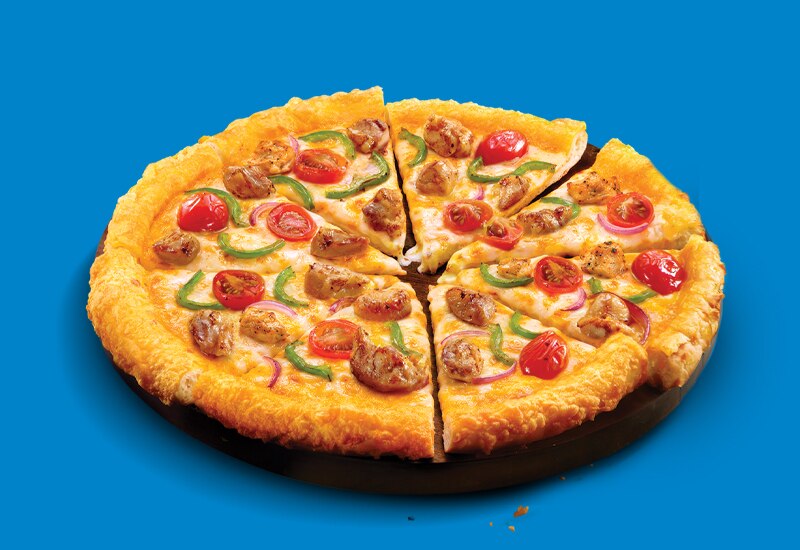 Cheese & Steak Chicken Deluxe with Crunchy Cheddar Crust