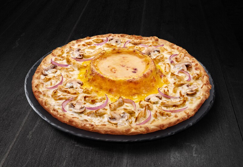 Cheese Volcano Classified Chicken