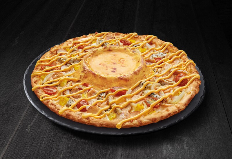 Cheese Volcano Chicken Confidential