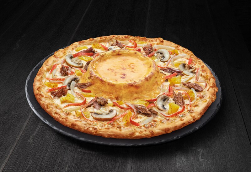 Cheese Volcano Tuna Temptation