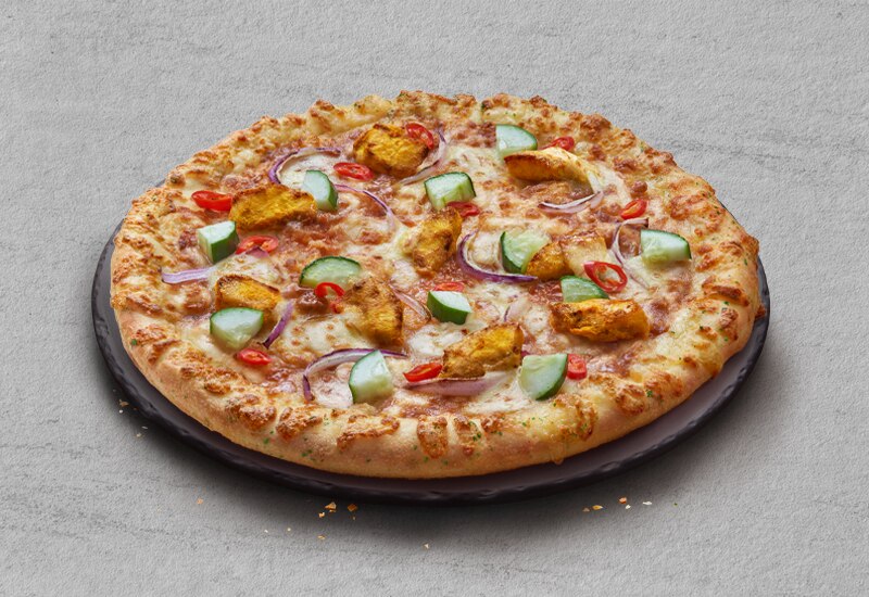 Chicken Sate Domino's Pizza