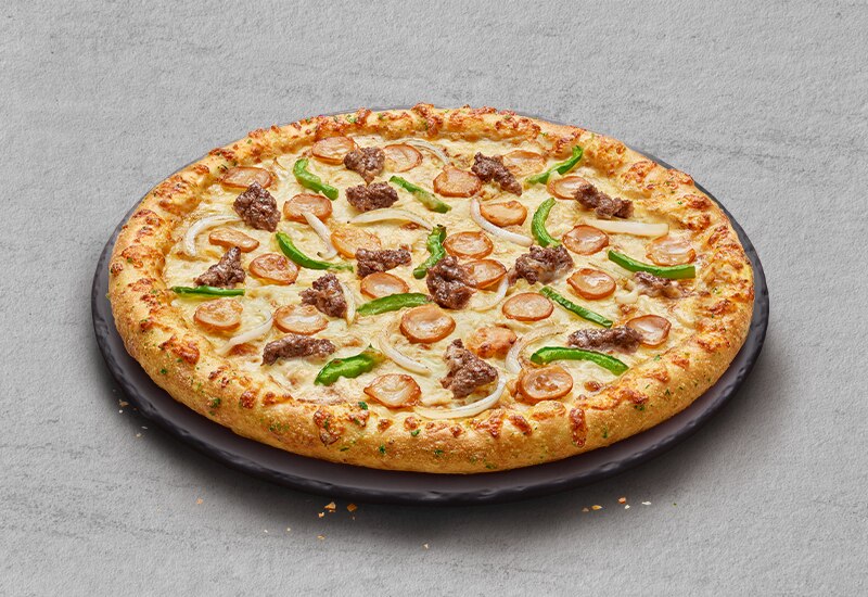 Smoky Beef & Chick (Personal)