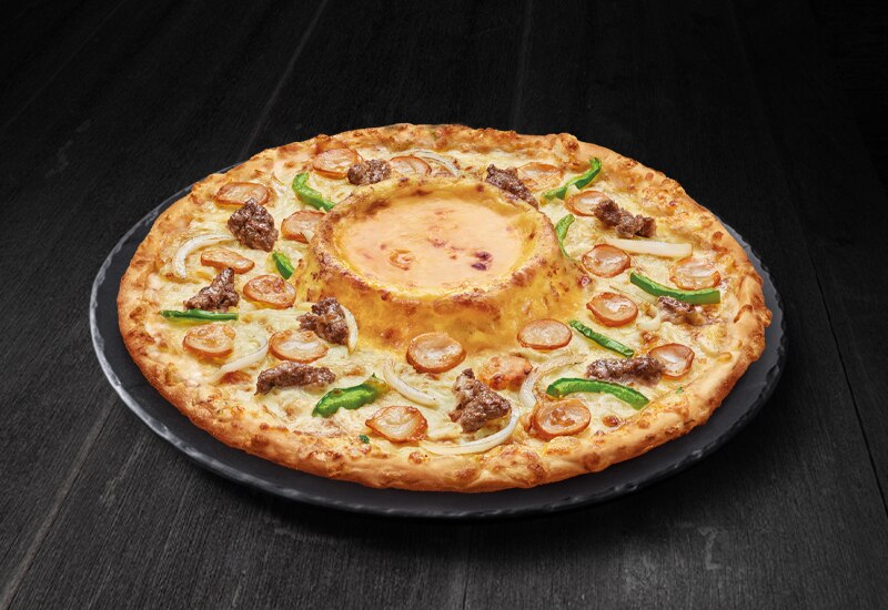 Cheese Volcano Smoky & Chick