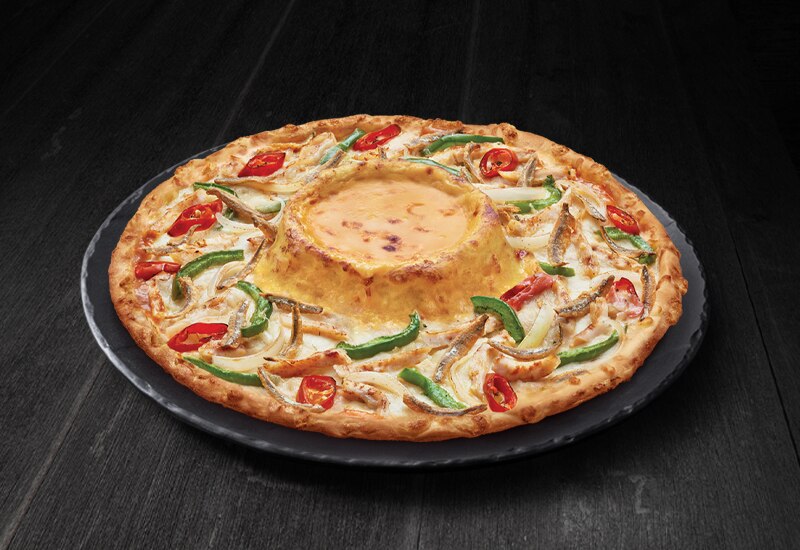 Cheese Volcano Spicy Sambal