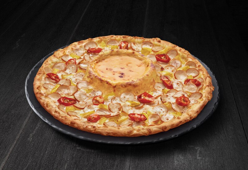 Cheese Volcano Spicy Sausage