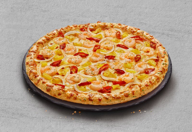 Tropical Sambal Prawn