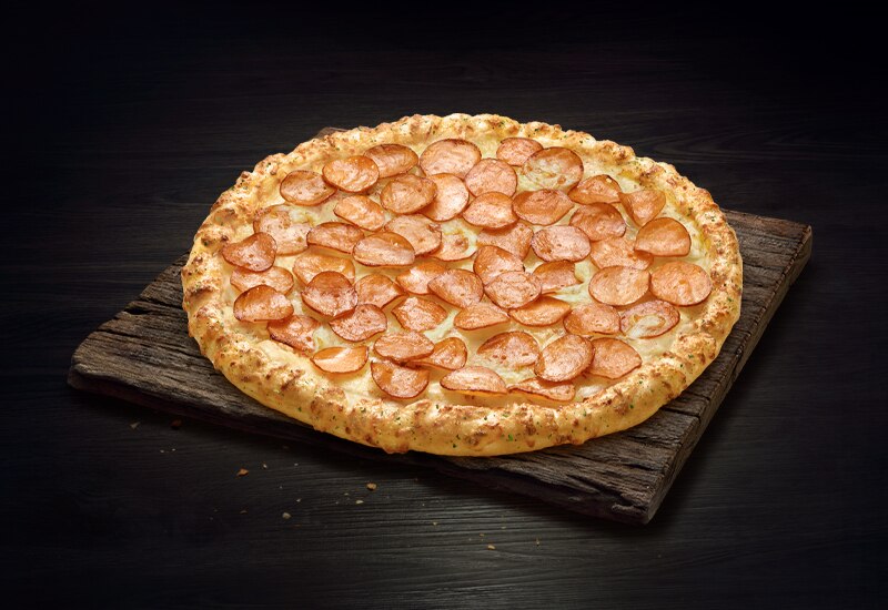 Chicken Pepperonironi Domino's Pizza