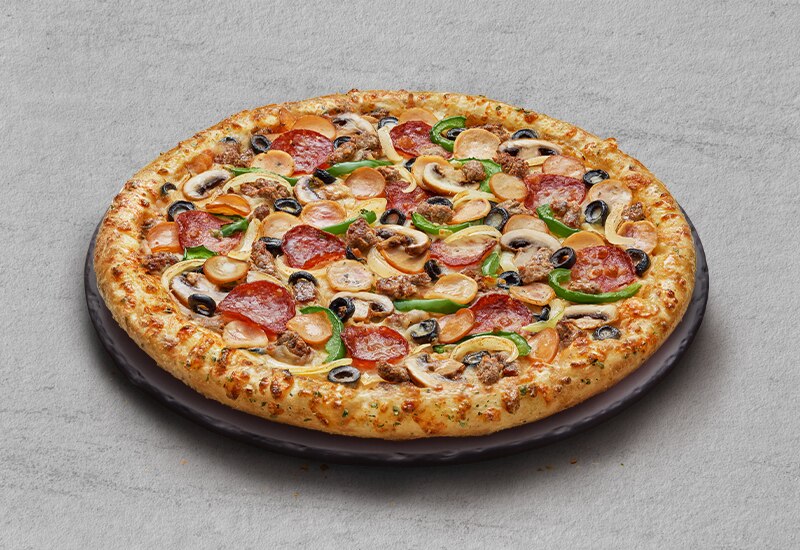 Extravaganzza Domino s Pizza