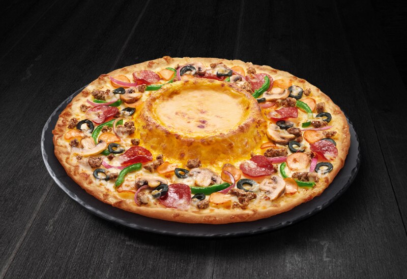 Cheese Volcano Extravaganzza