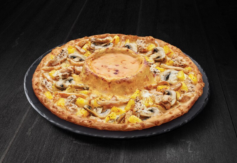 Cheese Volcano Ultimate Hawaiian
