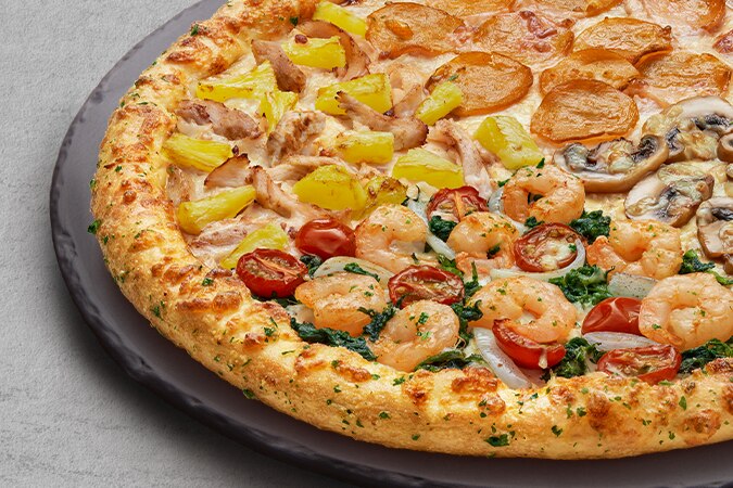 Pizzas Menu - Domino's Pizza