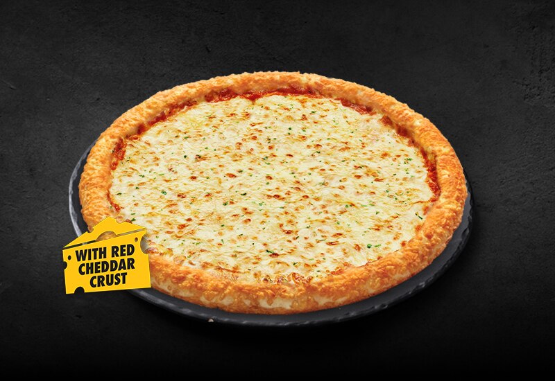 Simply Cheese: Mozzarella Chees Tarik with Red Cheddar Crust