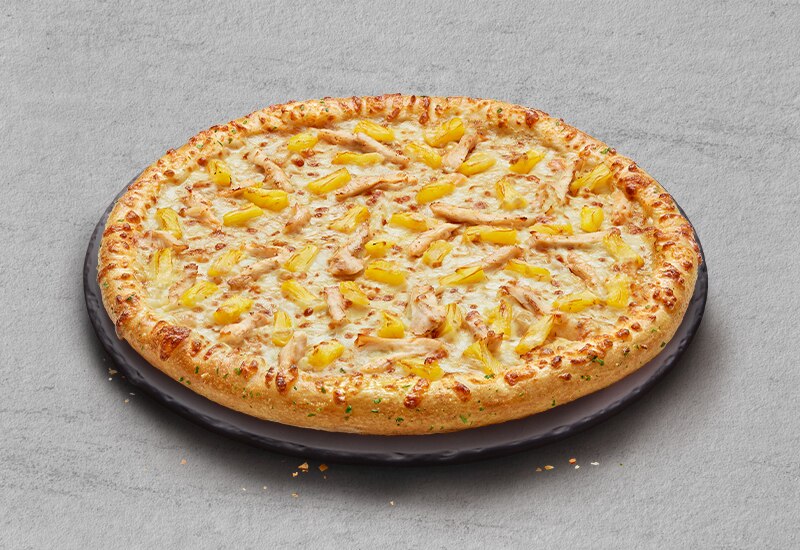 Aloha Chicken with Extra Cheese
