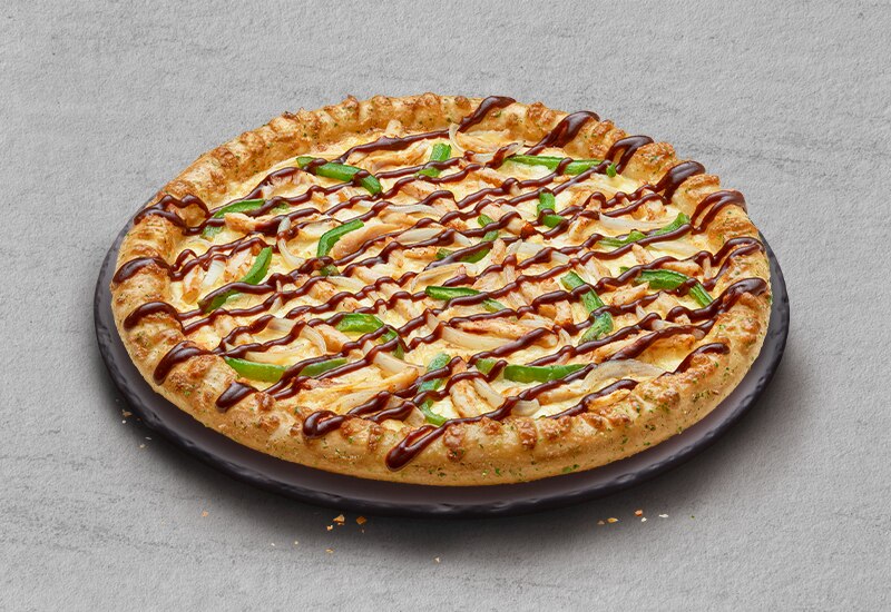 BBQ Chicken with Extra Cheese