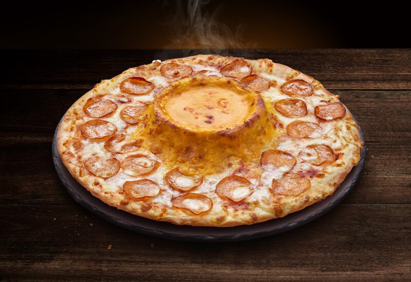 Cheese Volcano Chicken Pepperoni