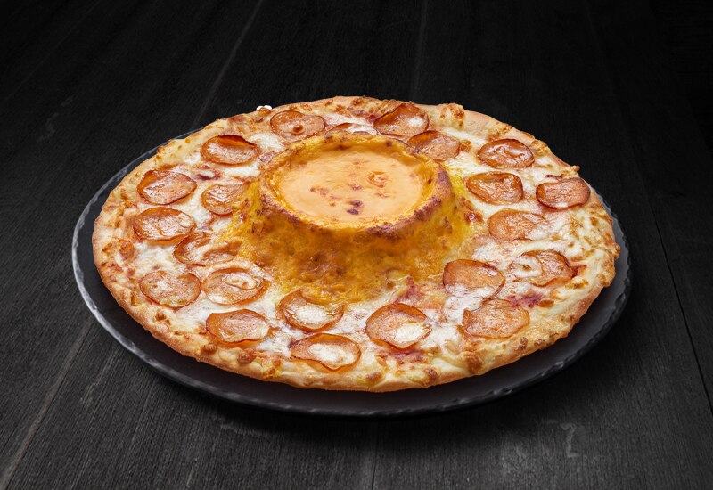 Cheese Volcano Chicken Pepperoni