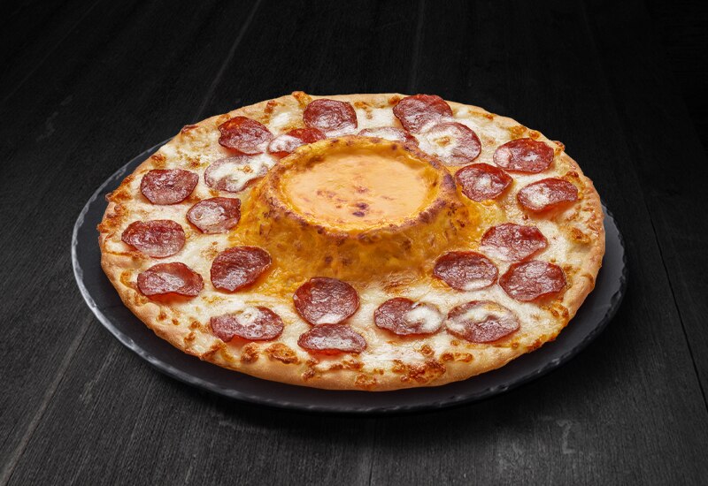 Cheese Volcano Beef Pepperoni