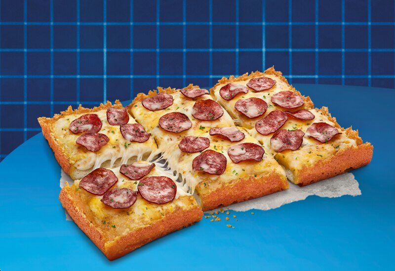 Thick Crunch Cheesy Pepperoni (Beef)