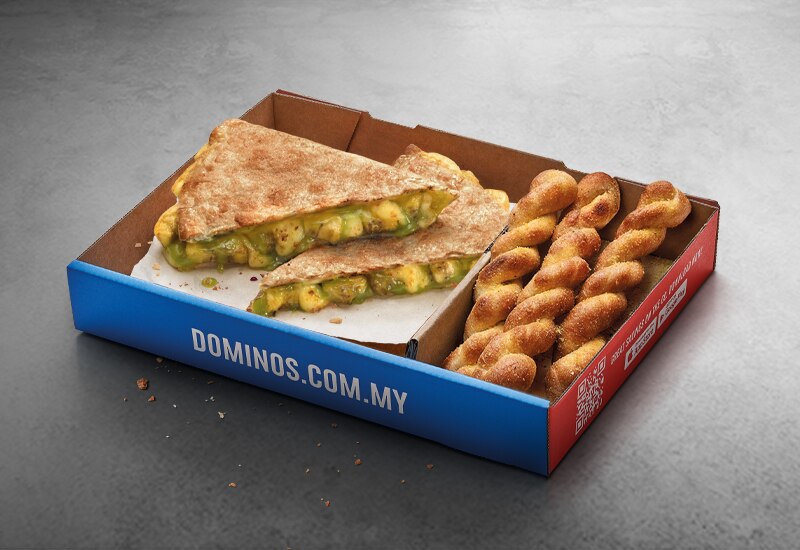 BoxKu Pizza Fold - Banana Kaya Blitz